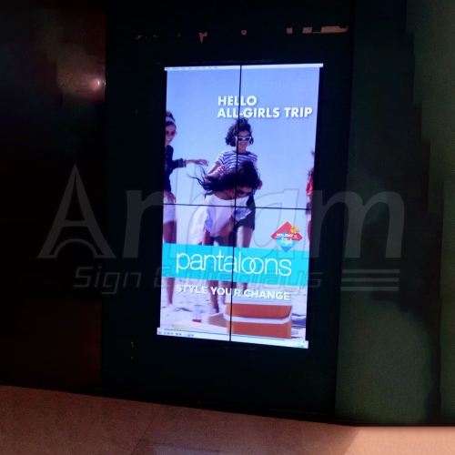 Smart Signages Video Wall